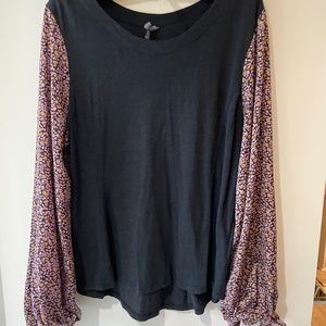 Anthropologie long sleeve top